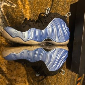 Nike Air foamposites Royal Blue